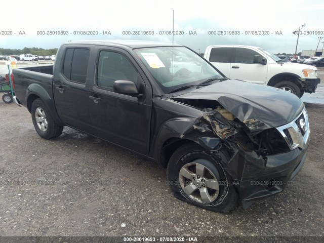 nissan frontier 2012 1n6ad0er6cc414691