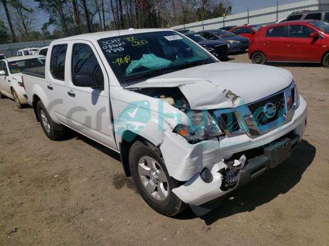 nissan frontier s 2012 1n6ad0er6cc438845