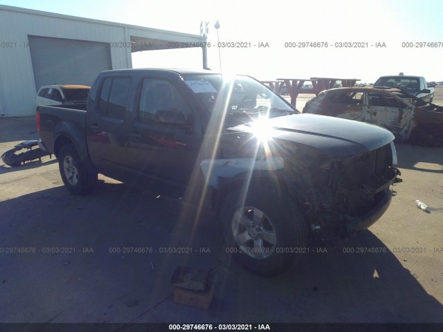 nissan frontier 2012 1n6ad0er6cc462966