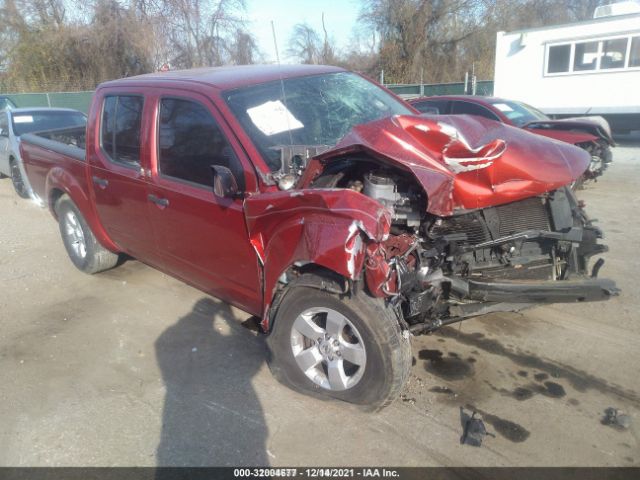 nissan frontier 2012 1n6ad0er6cc467102