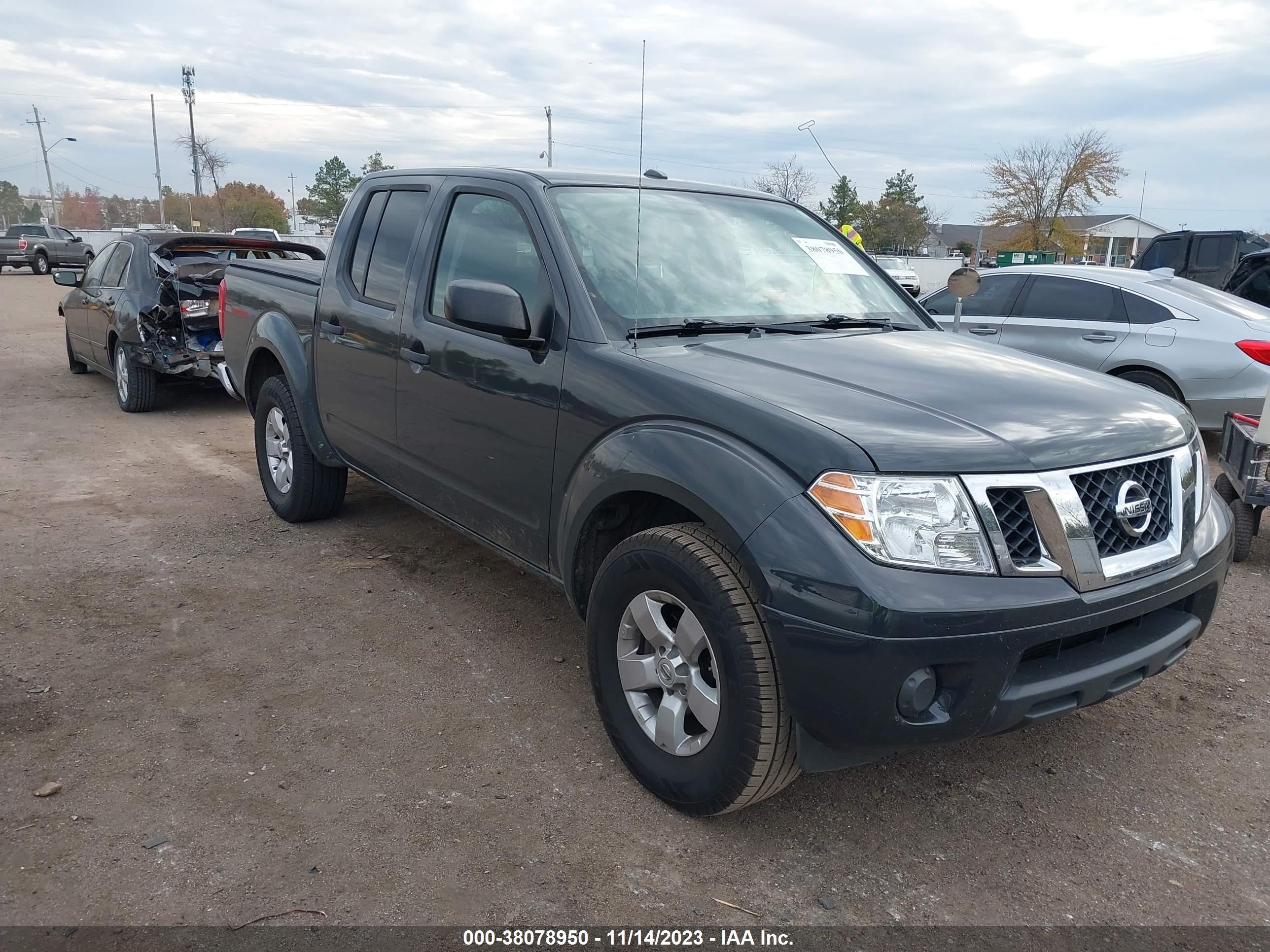 nissan navara (frontier) 2013 1n6ad0er6dn717900