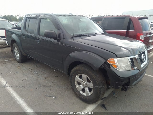 nissan frontier 2013 1n6ad0er6dn744420