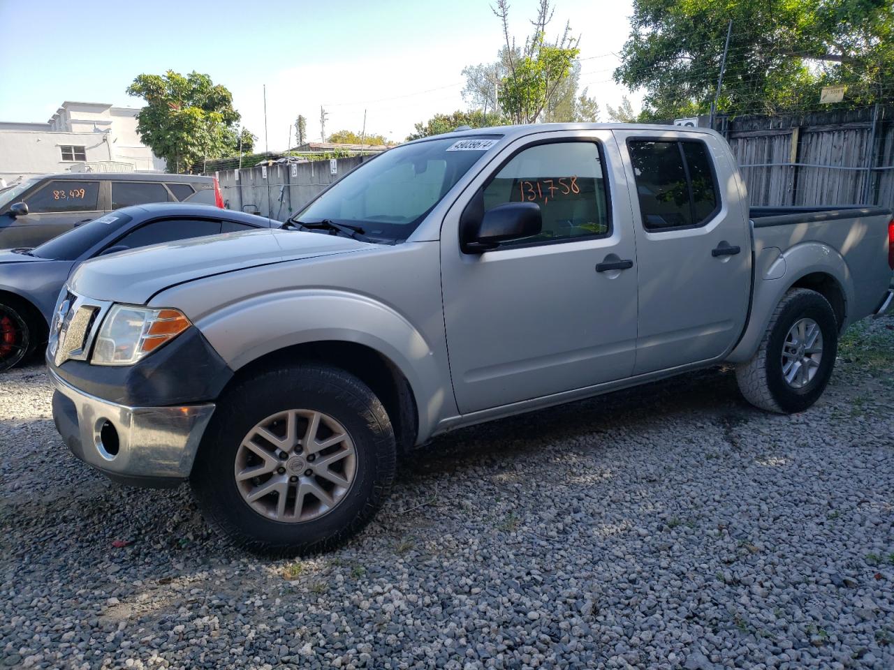 nissan navara (frontier) 2014 1n6ad0er6en726811