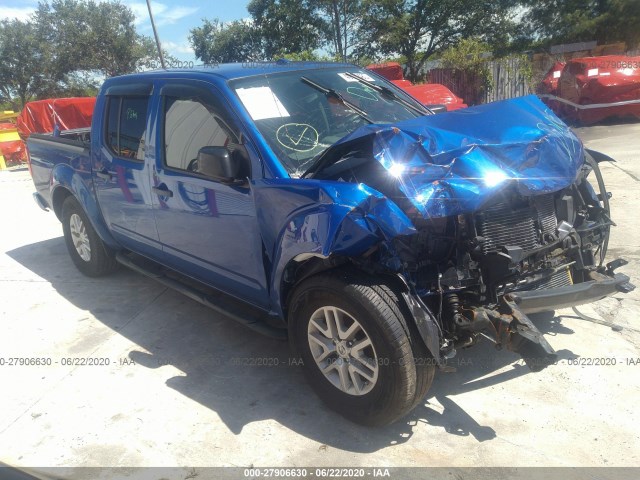 nissan frontier 2014 1n6ad0er6en740076