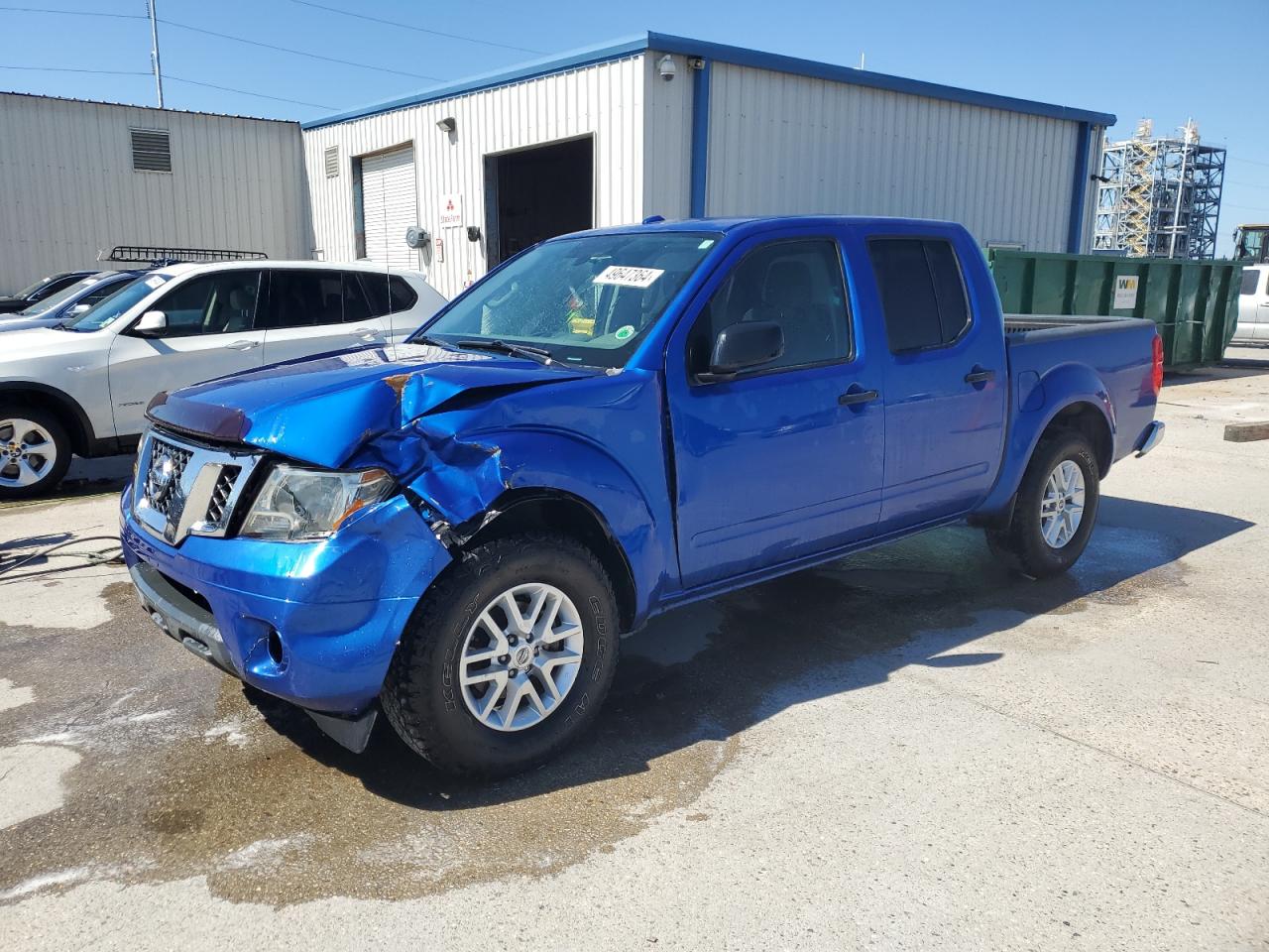 nissan navara (frontier) 2014 1n6ad0er6en745309