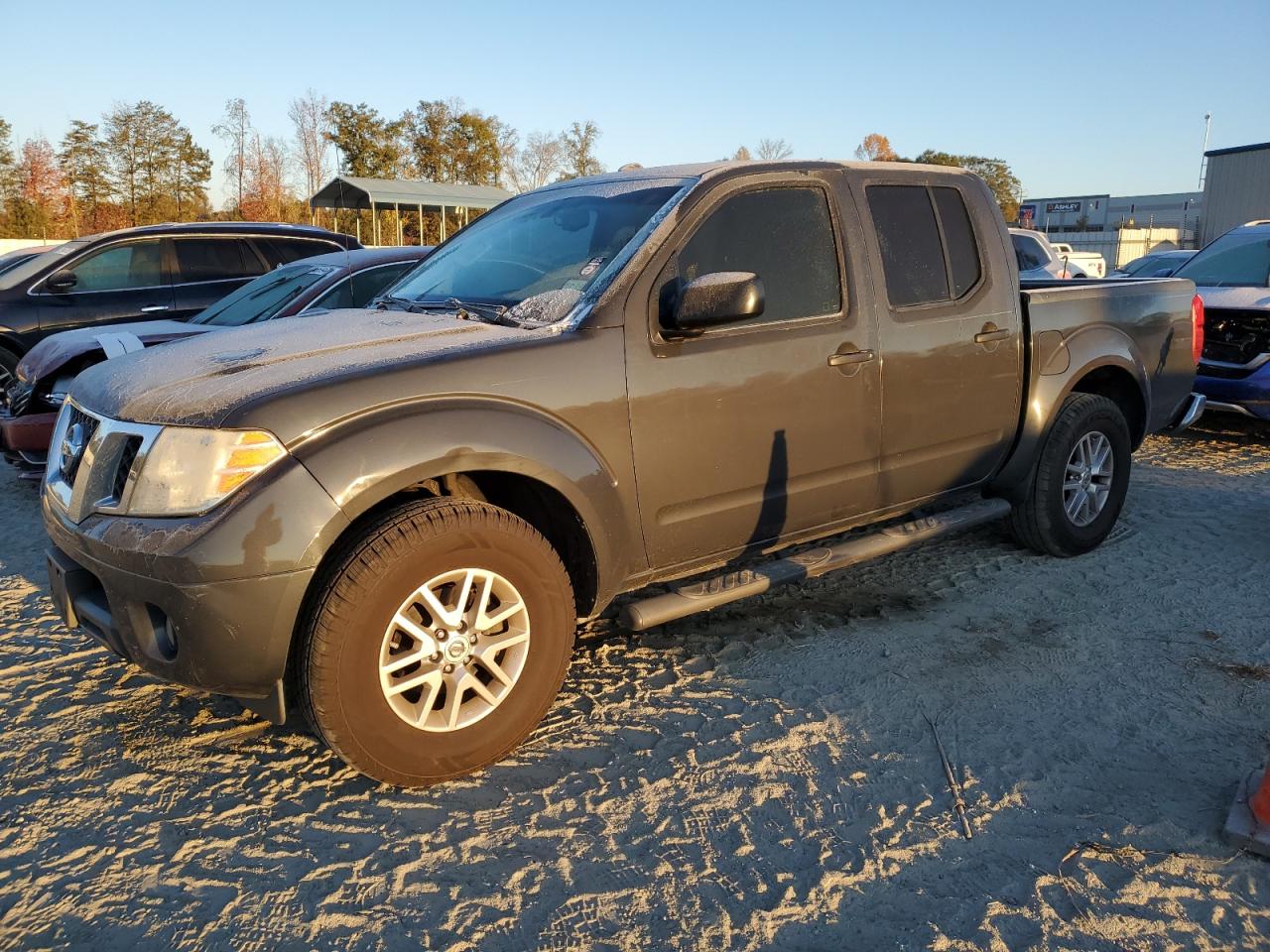 nissan navara (frontier) 2015 1n6ad0er6fn743397