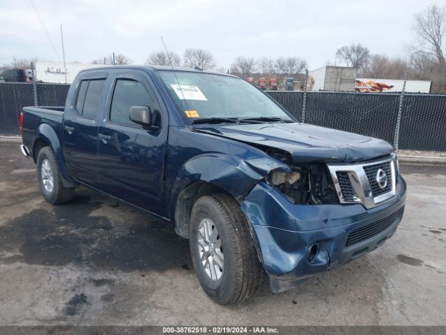 nissan frontier 2016 1n6ad0er6gn744812