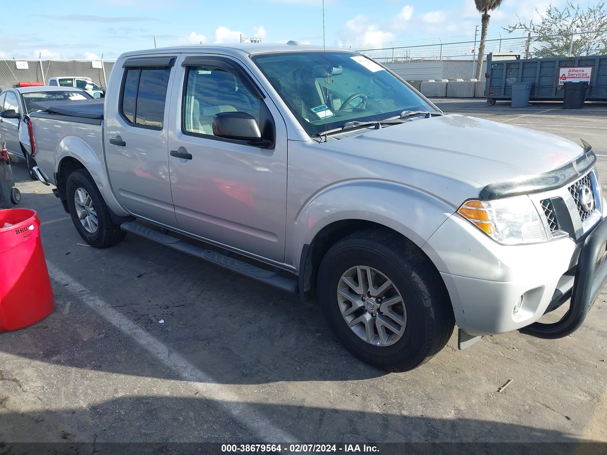 nissan navara (frontier) 2016 1n6ad0er6gn748763