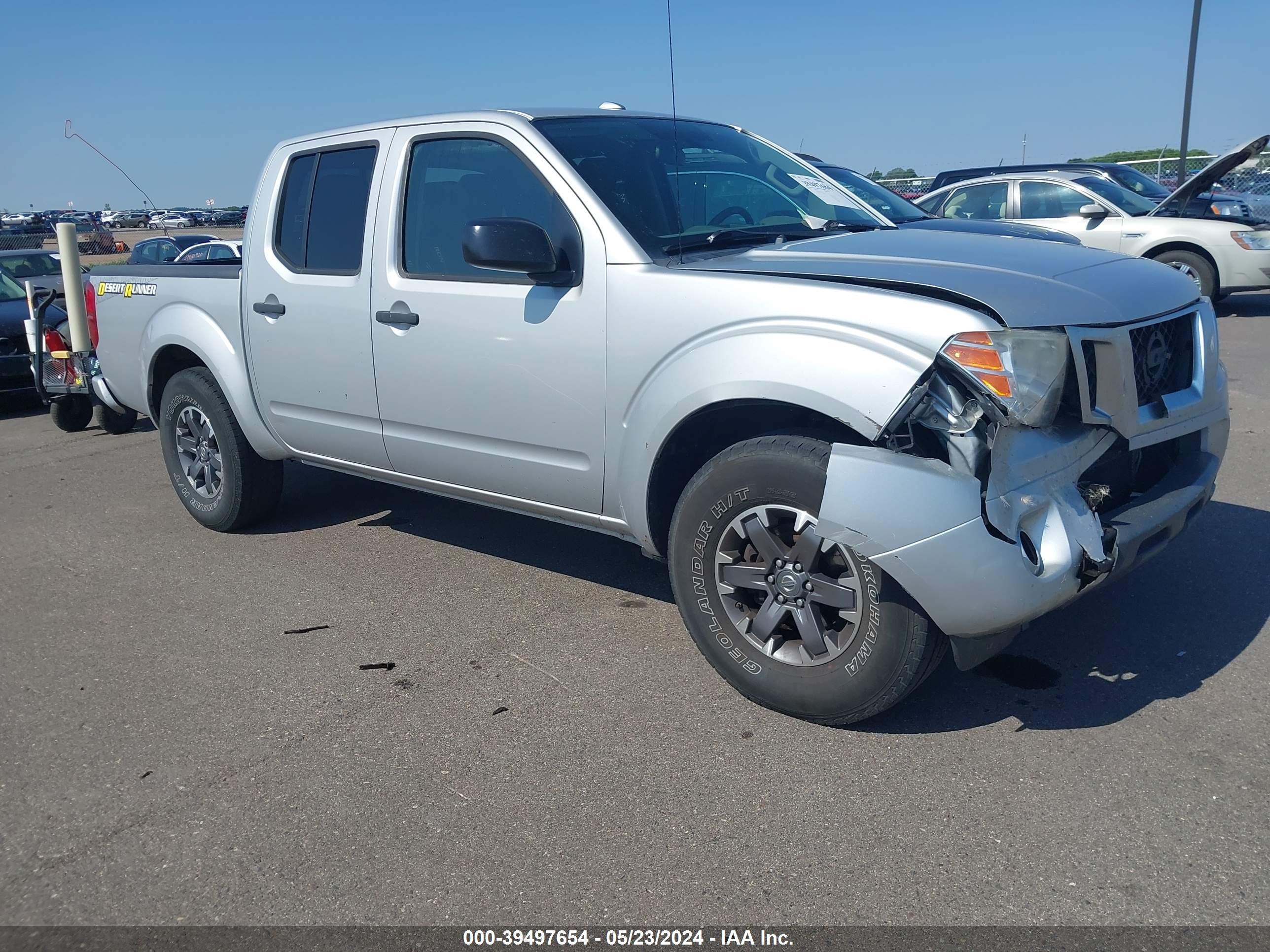 nissan navara (frontier) 2016 1n6ad0er6gn751002