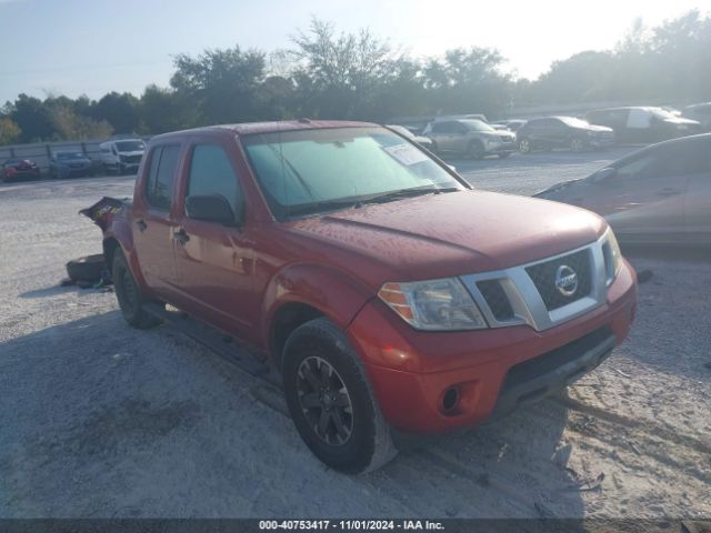 nissan frontier 2016 1n6ad0er6gn751596