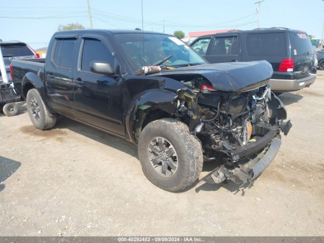 nissan frontier 2016 1n6ad0er6gn752781