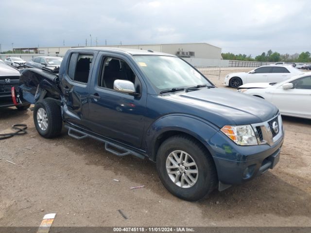 nissan frontier 2016 1n6ad0er6gn769256