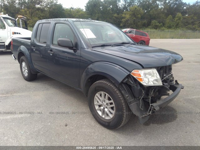 nissan frontier 2016 1n6ad0er6gn772903