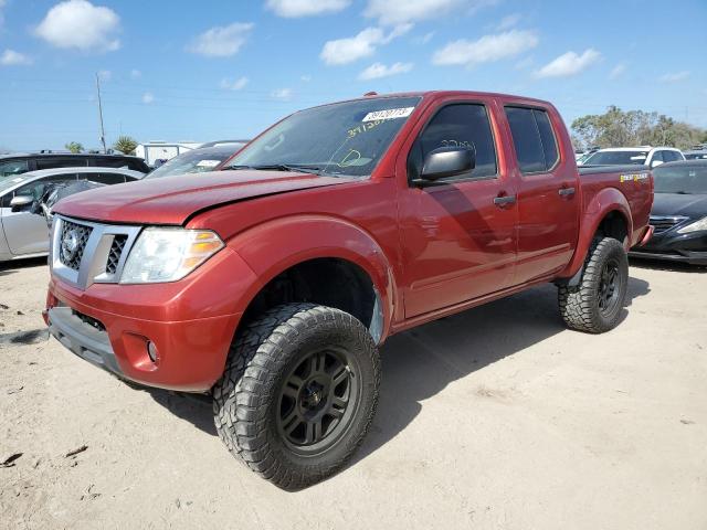 nissan frontier s 2016 1n6ad0er6gn774845