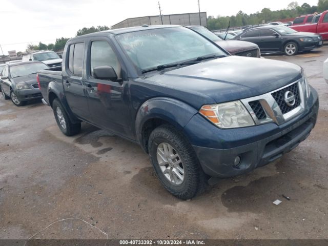 nissan frontier 2016 1n6ad0er6gn905112