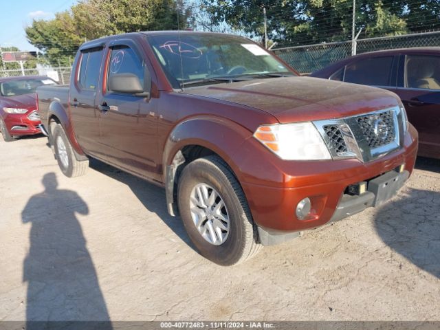 nissan frontier 2017 1n6ad0er6hn750868