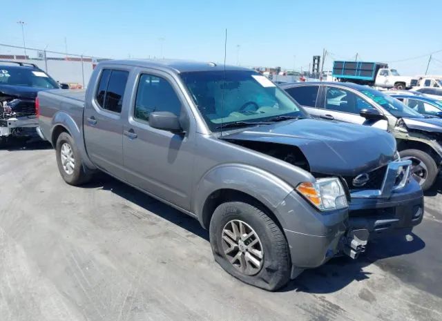 nissan frontier 2017 1n6ad0er6hn753365