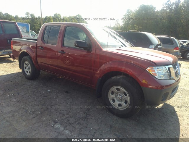 nissan frontier 2017 1n6ad0er6hn755746