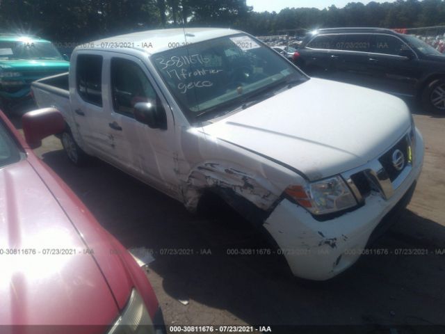 nissan frontier 2017 1n6ad0er6hn761403