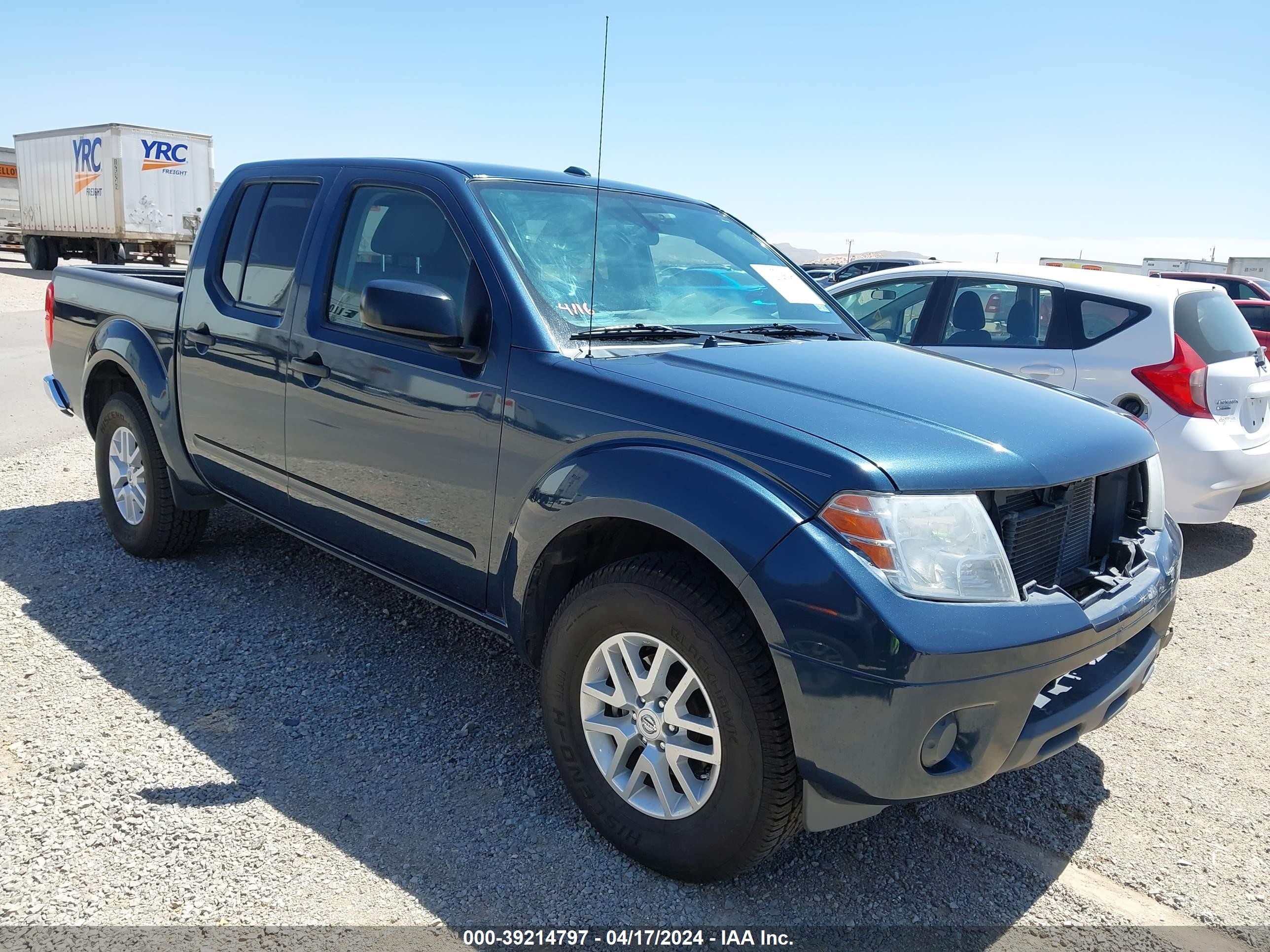 nissan navara (frontier) 2018 1n6ad0er6jn733378