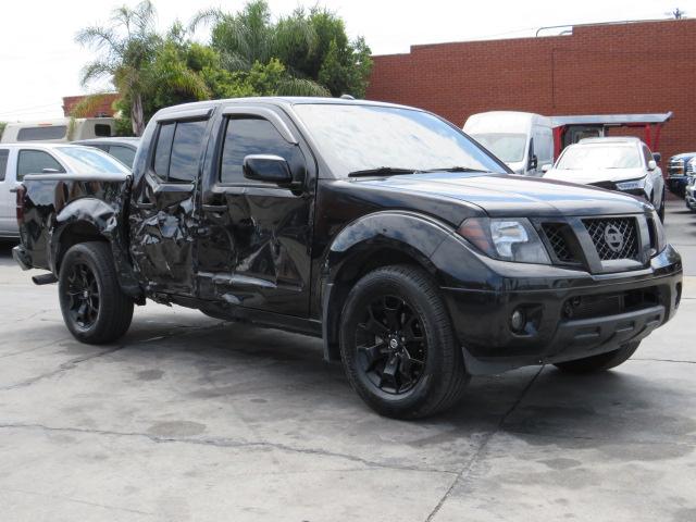 nissan frontier s 2018 1n6ad0er6jn741979