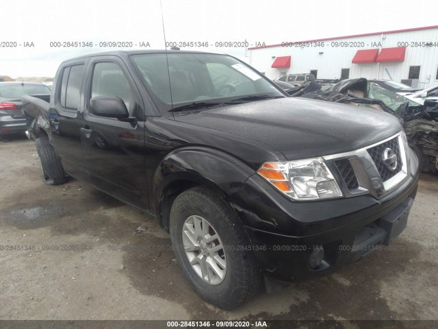 nissan frontier 2018 1n6ad0er6jn744137