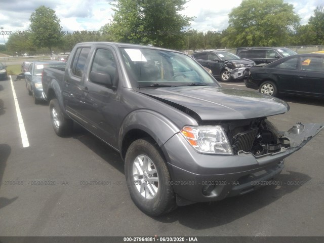 nissan frontier 2018 1n6ad0er6jn745000