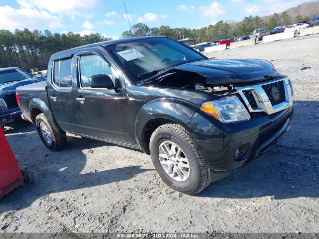 nissan navara (frontier) 2019 1n6ad0er6kn731163