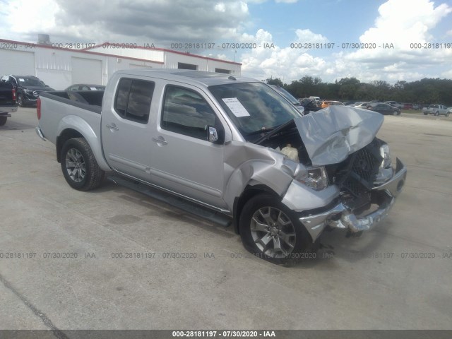 nissan frontier 2019 1n6ad0er6kn754555