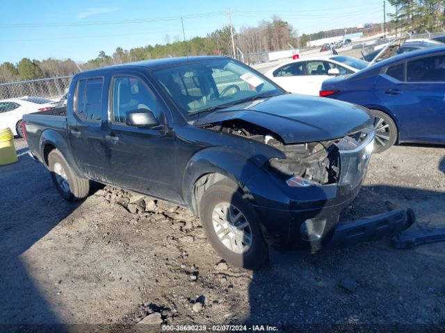 nissan frontier 2019 1n6ad0er6kn764955