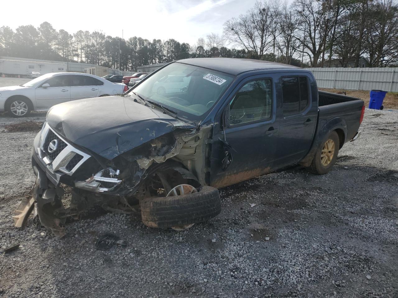 nissan navara (frontier) 2019 1n6ad0er6kn883671