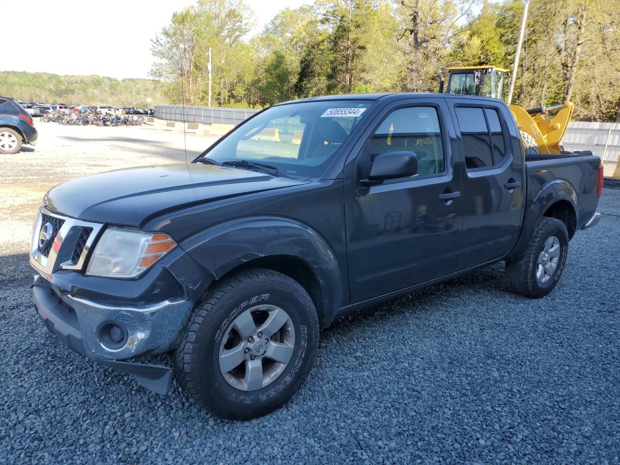 nissan navara (frontier) 2010 1n6ad0er7ac446093