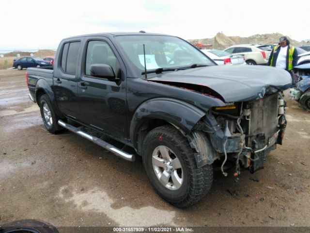 nissan frontier 2011 1n6ad0er7bc410891