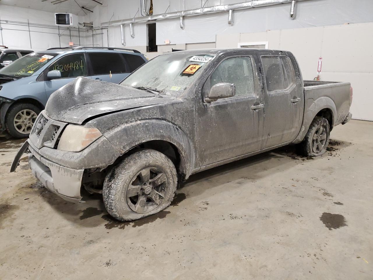 nissan frontier 2011 1n6ad0er7bc448251