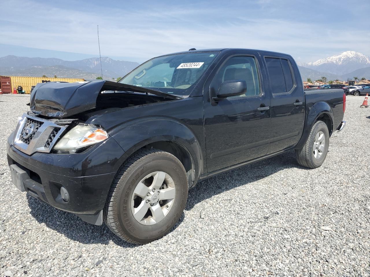 nissan navara (frontier) 2012 1n6ad0er7cc425540