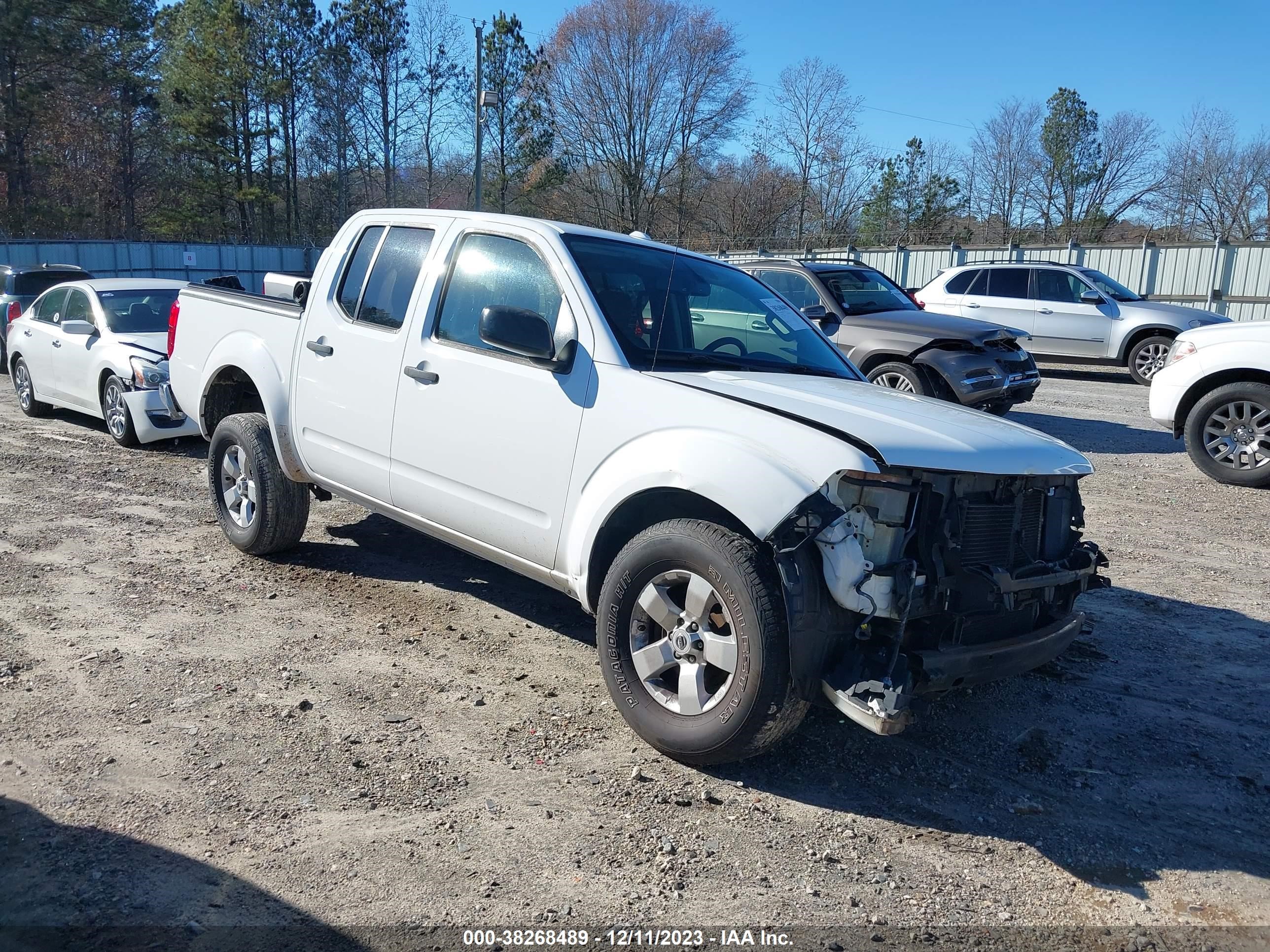 nissan navara (frontier) 2012 1n6ad0er7cc480098