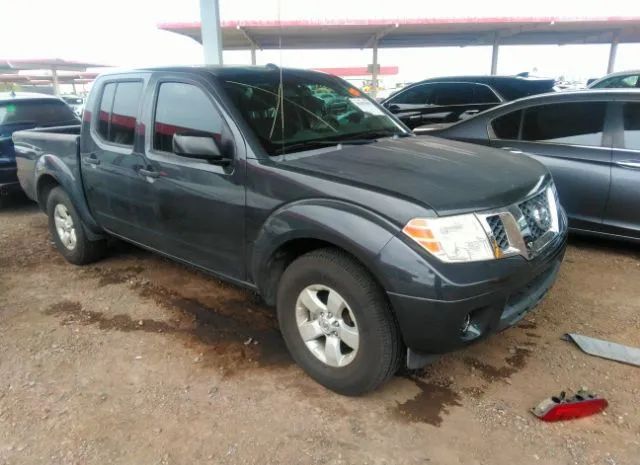 nissan frontier 2013 1n6ad0er7dn738142