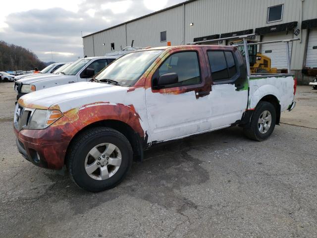 nissan frontier s 2013 1n6ad0er7dn741266