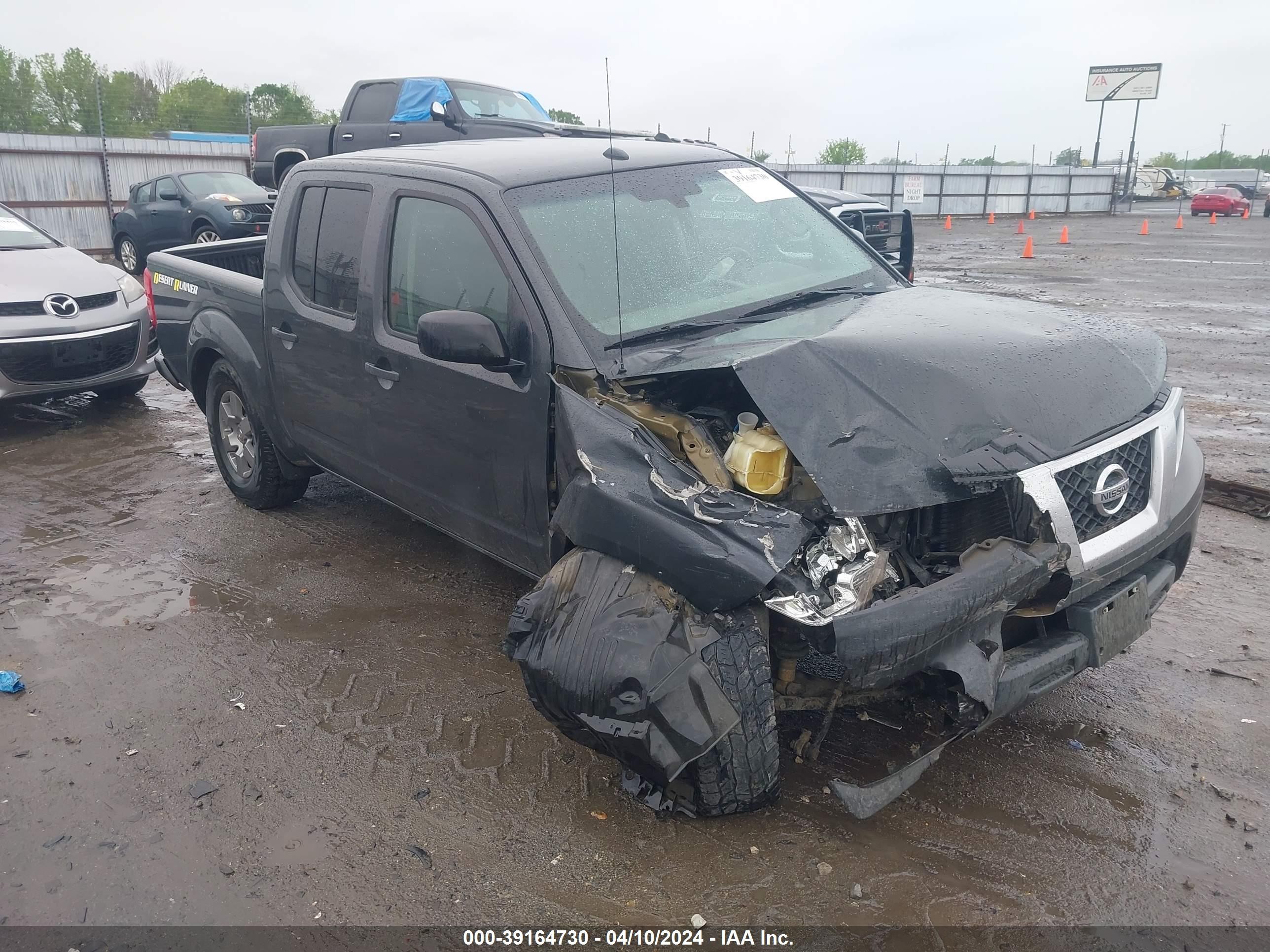 nissan navara (frontier) 2013 1n6ad0er7dn763297