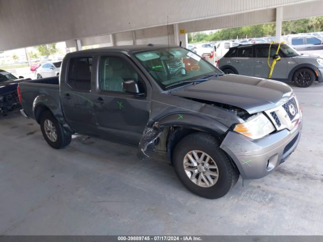 nissan frontier 2016 1n6ad0er7gn745354