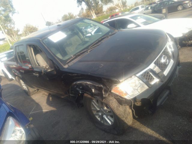 nissan frontier 2016 1n6ad0er7gn748495