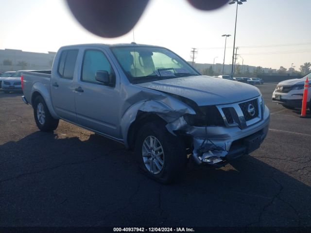 nissan frontier 2016 1n6ad0er7gn752062