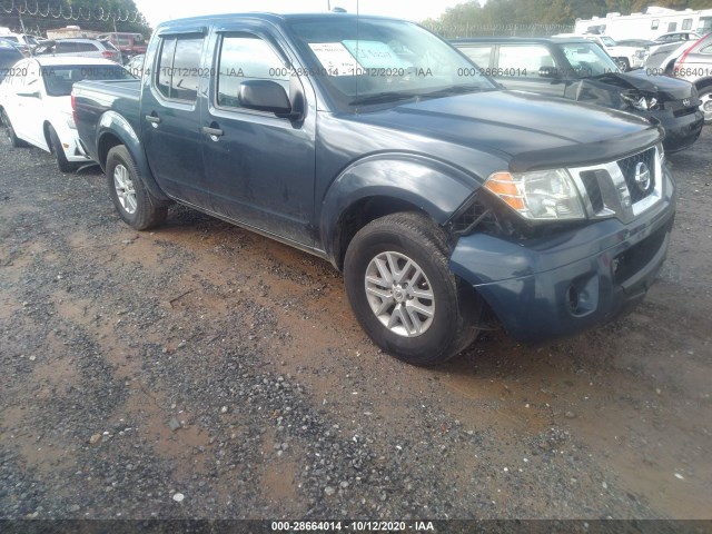 nissan frontier 2016 1n6ad0er7gn760694