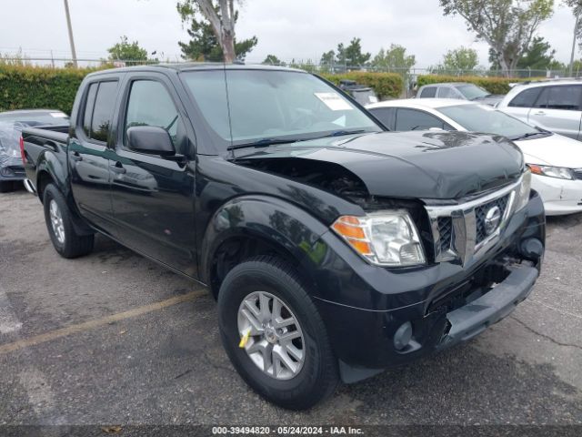 nissan frontier 2016 1n6ad0er7gn766849