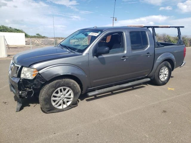 nissan frontier s 2017 1n6ad0er7hn707186