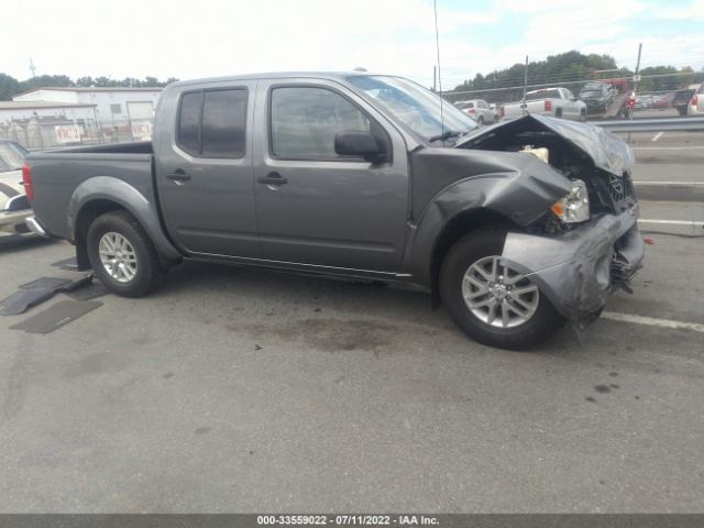 nissan frontier 2017 1n6ad0er7hn730466