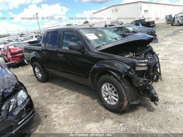 nissan frontier 2017 1n6ad0er7hn747669