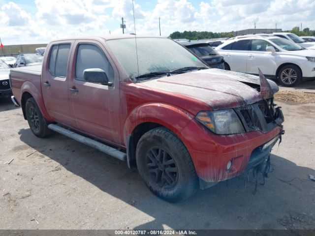 nissan frontier 2017 1n6ad0er7hn760275