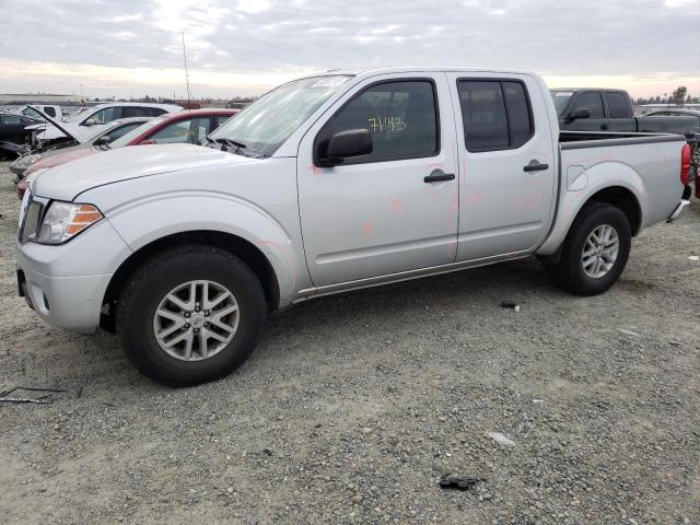 nissan frontier s 2017 1n6ad0er7hn765069