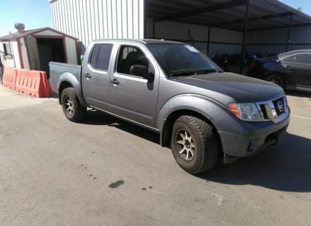 nissan frontier 2017 1n6ad0er7hn767694